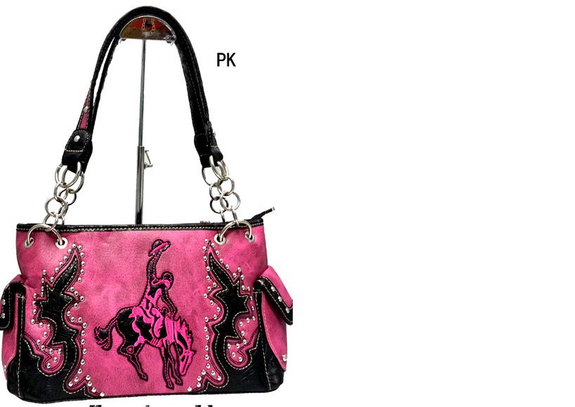 Pink Cowgirl Purse